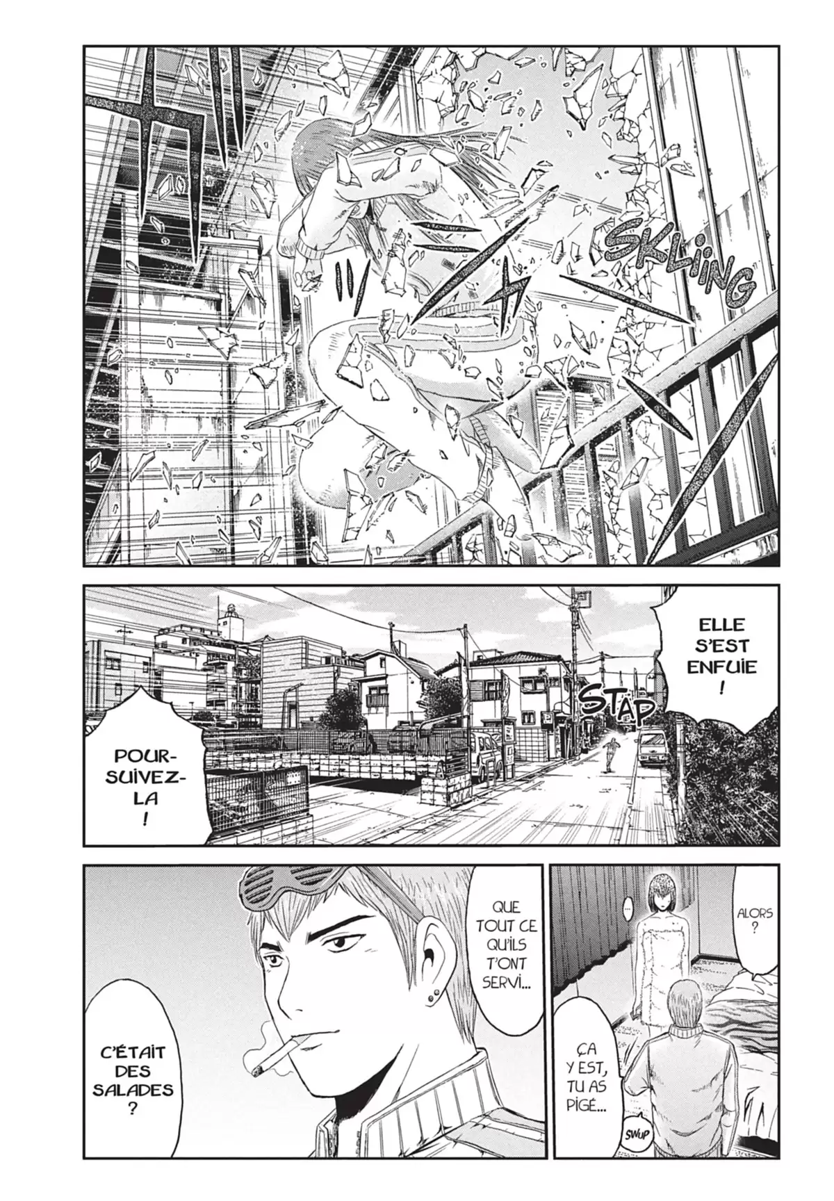 GTO – Paradise Lost Volume 7 page 75