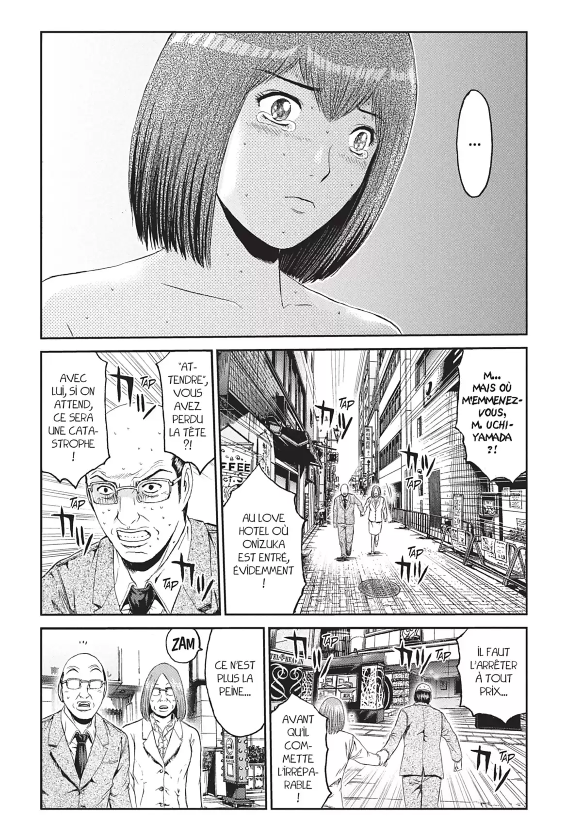 GTO – Paradise Lost Volume 7 page 76