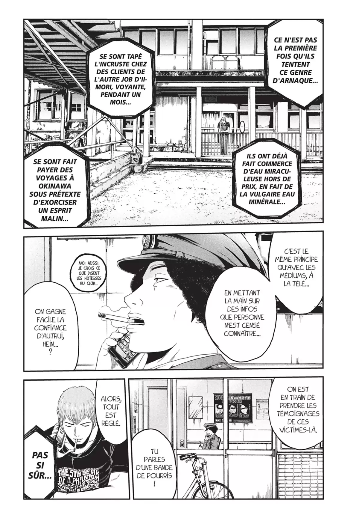 GTO – Paradise Lost Volume 7 page 88