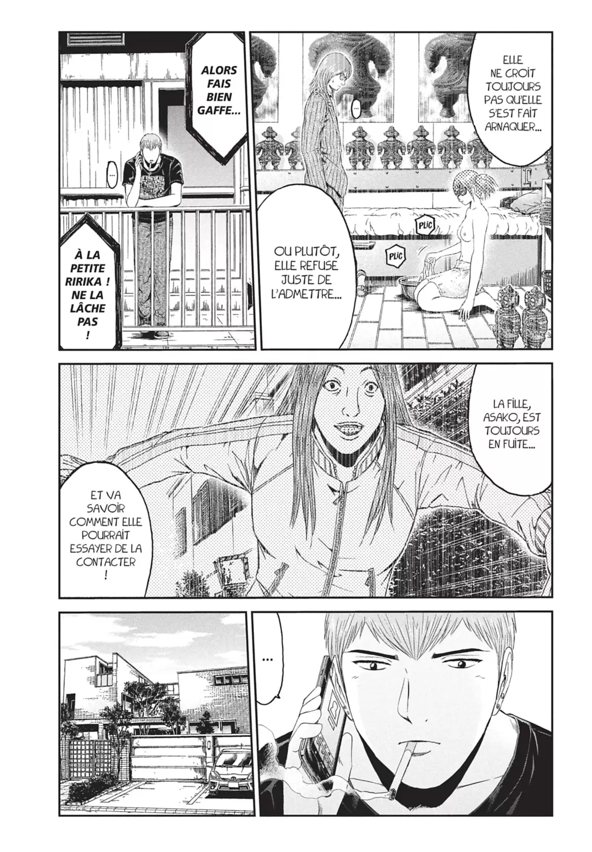 GTO – Paradise Lost Volume 7 page 91