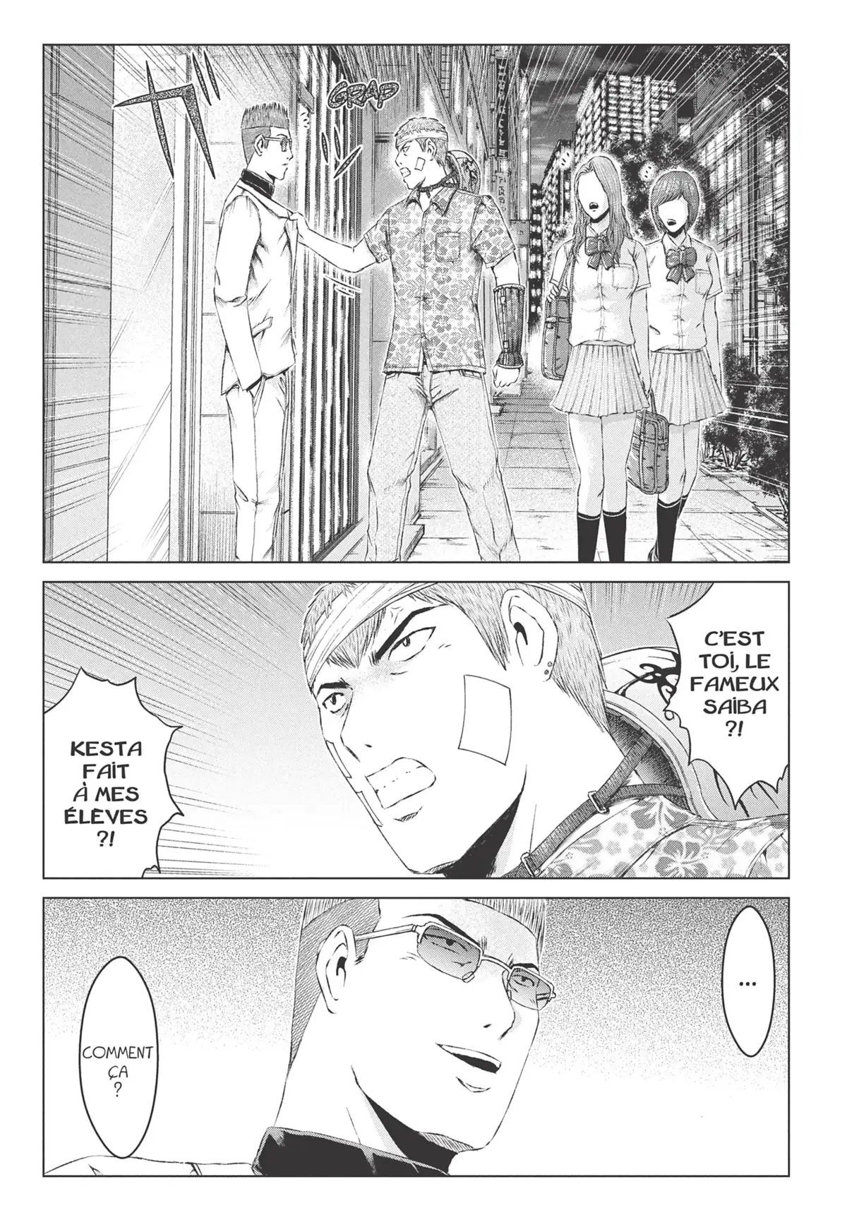 GTO – Paradise Lost Volume 19 page 100