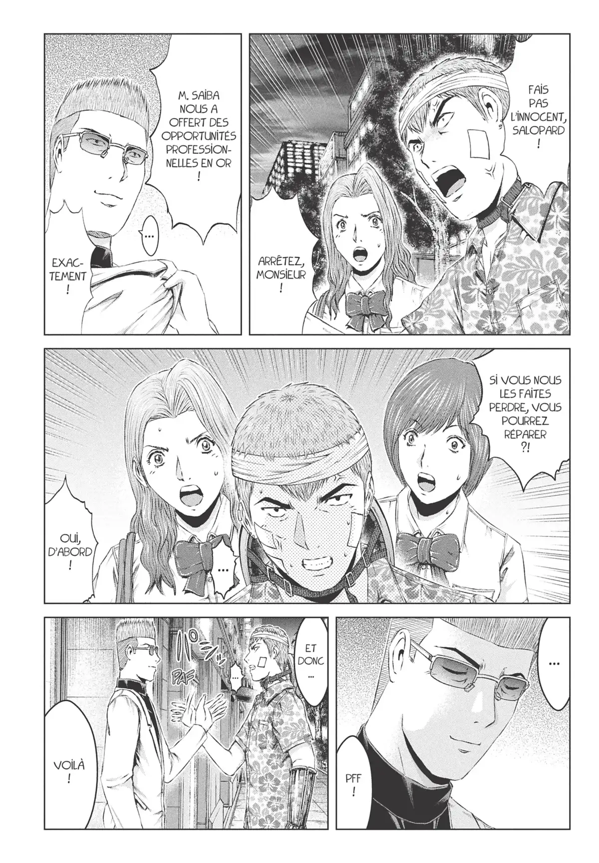 GTO – Paradise Lost Volume 19 page 101