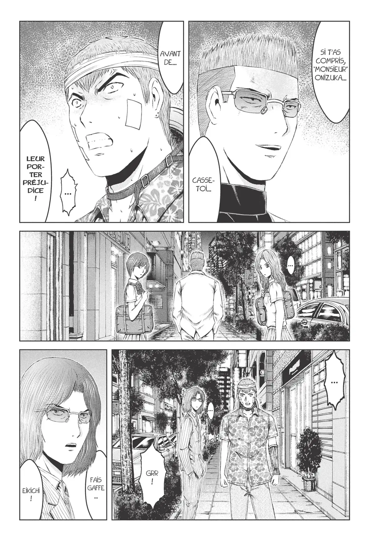 GTO – Paradise Lost Volume 19 page 102
