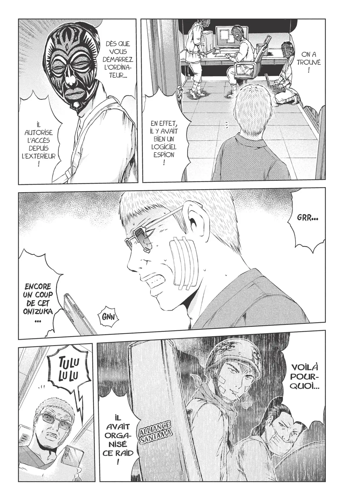 GTO – Paradise Lost Volume 19 page 116