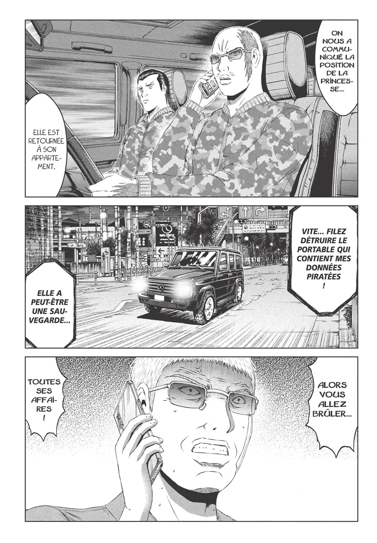 GTO – Paradise Lost Volume 19 page 117