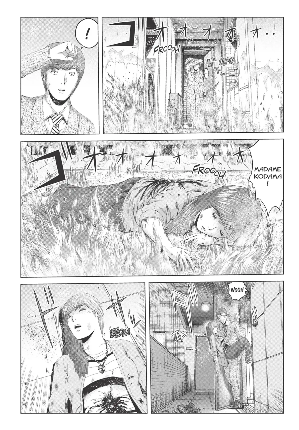GTO – Paradise Lost Volume 19 page 135