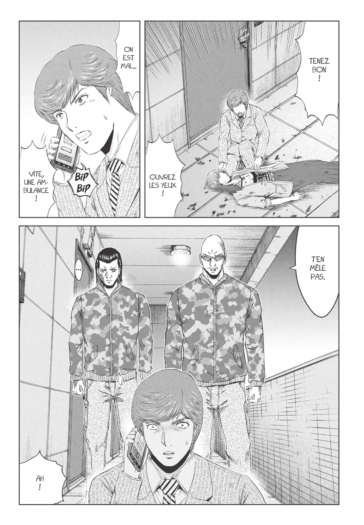GTO – Paradise Lost Volume 19 page 136