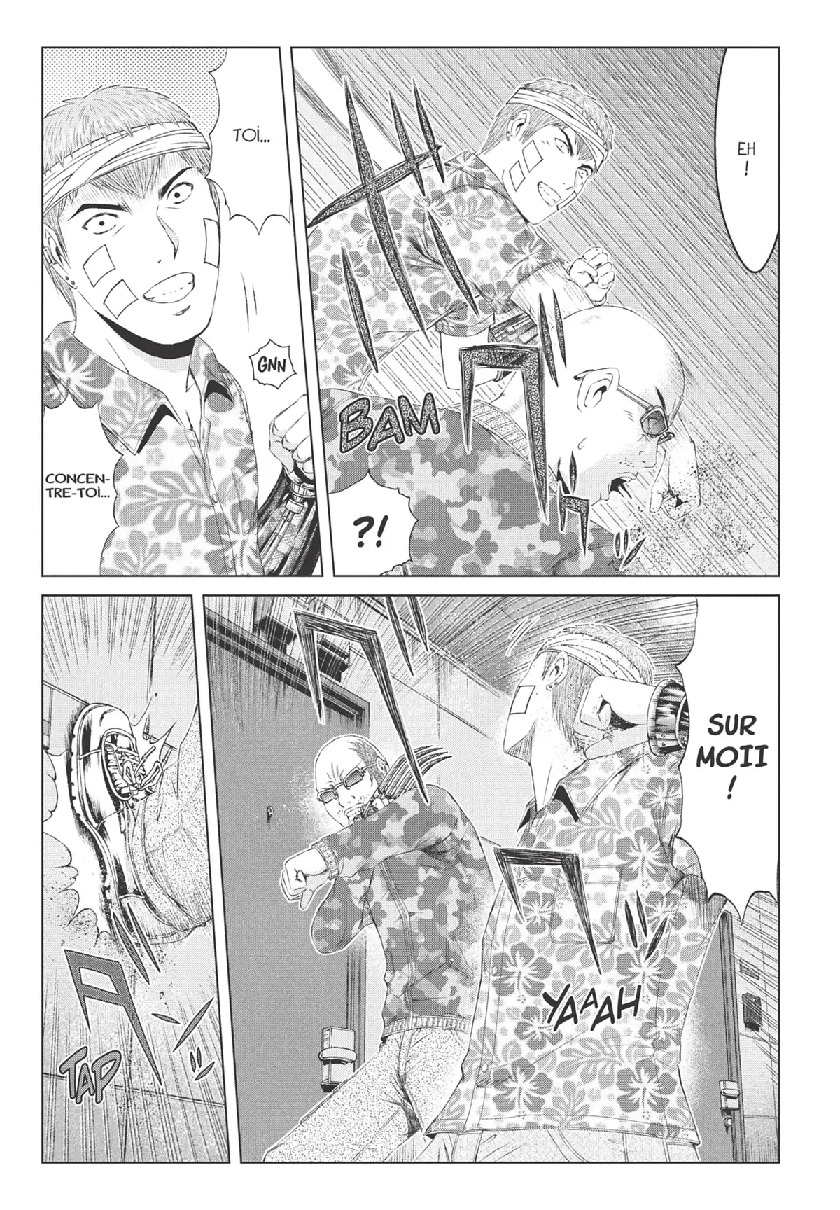 GTO – Paradise Lost Volume 19 page 140