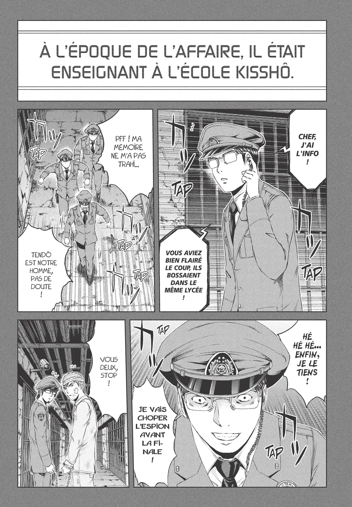 GTO – Paradise Lost Volume 19 page 38