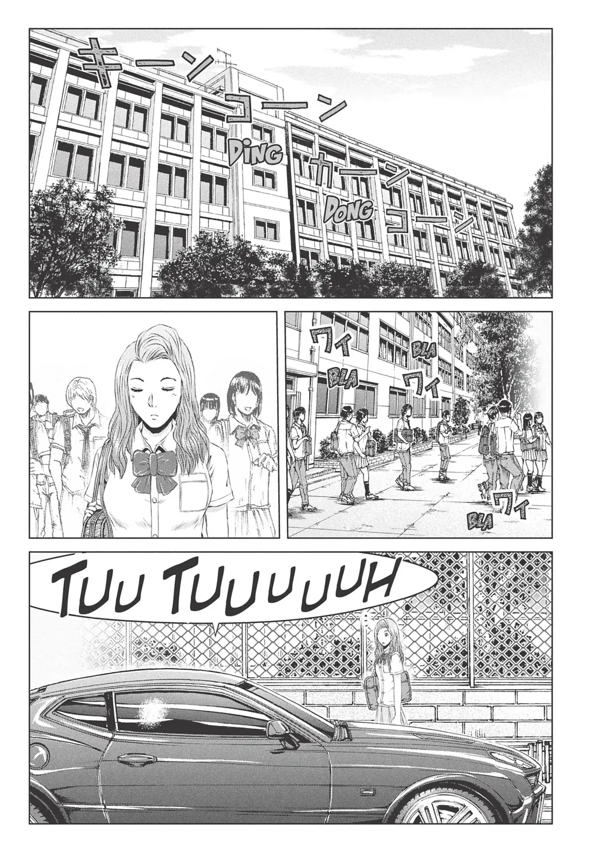 GTO – Paradise Lost Volume 19 page 54