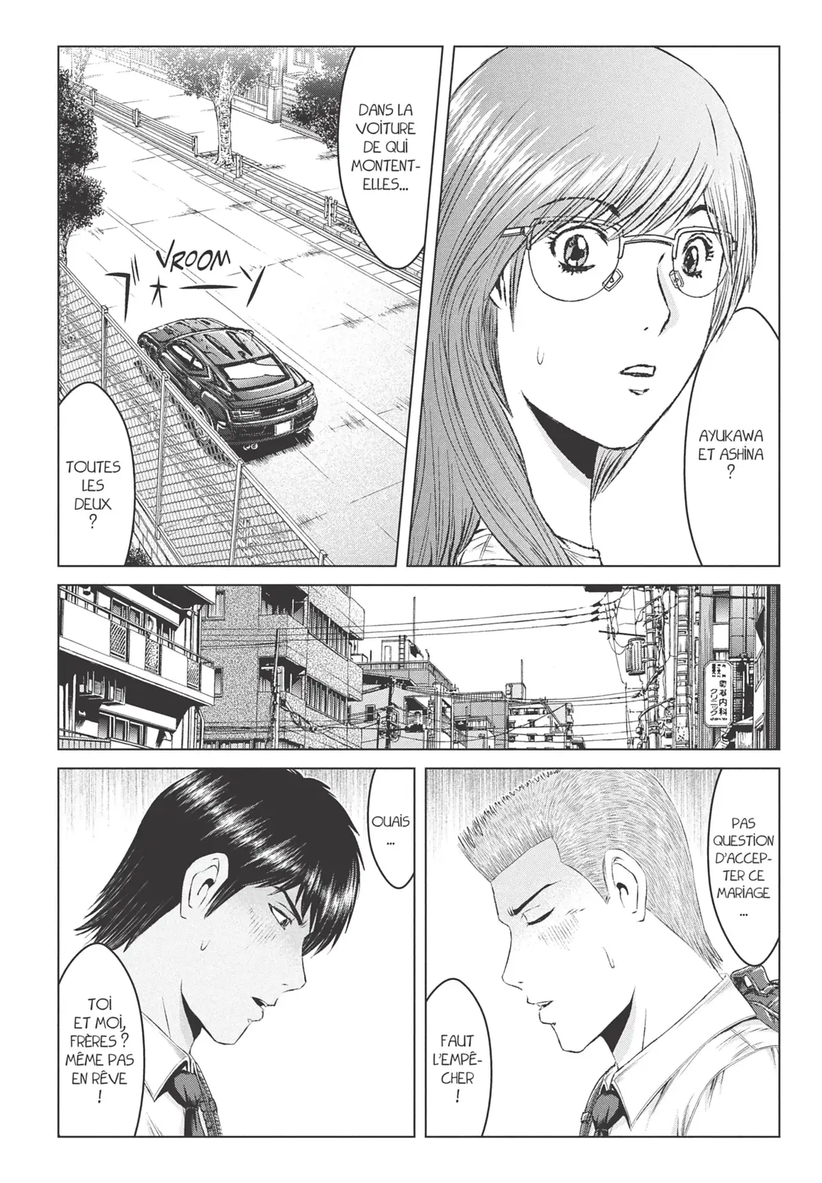 GTO – Paradise Lost Volume 19 page 59