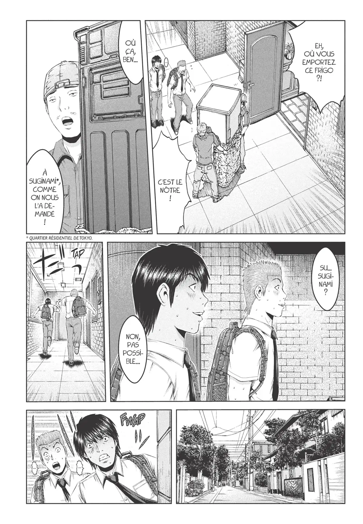 GTO – Paradise Lost Volume 19 page 61