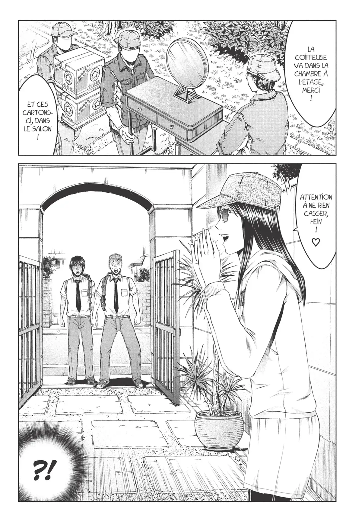 GTO – Paradise Lost Volume 19 page 62