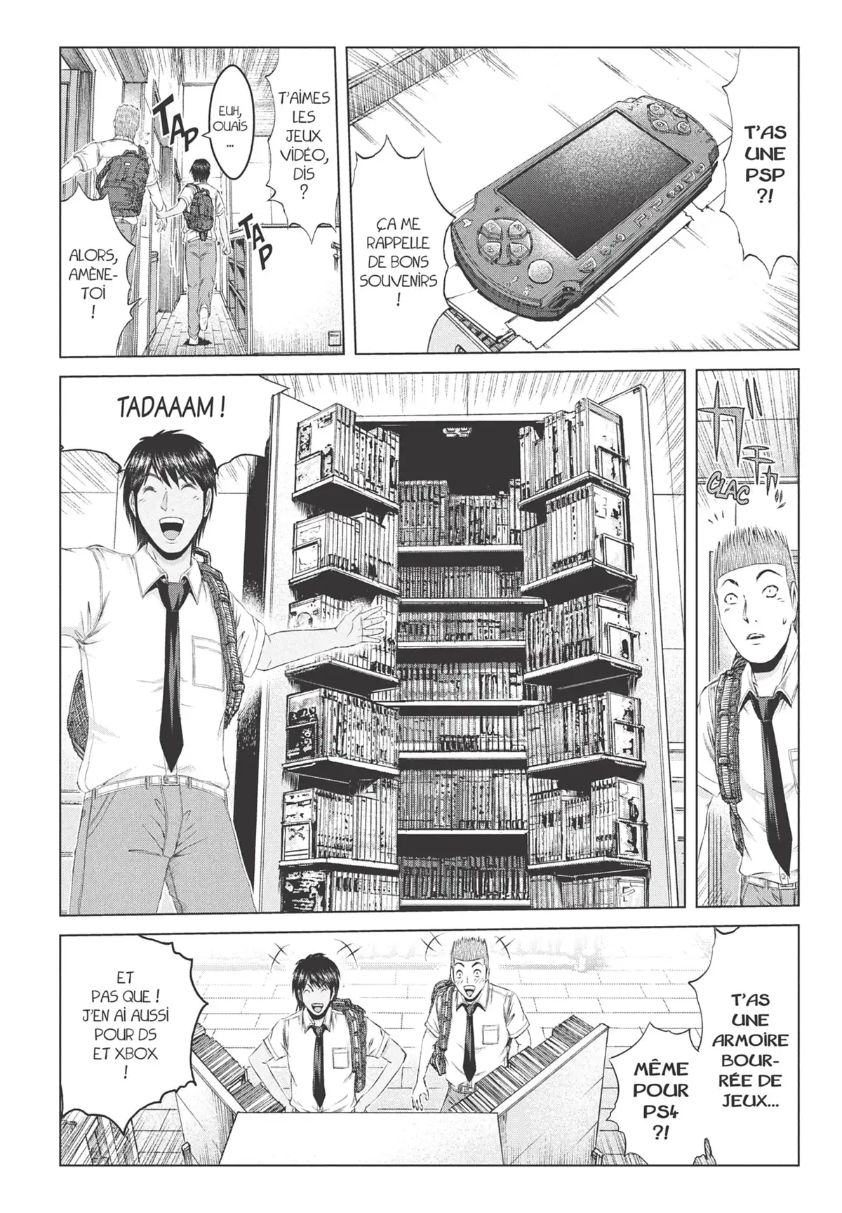GTO – Paradise Lost Volume 19 page 65