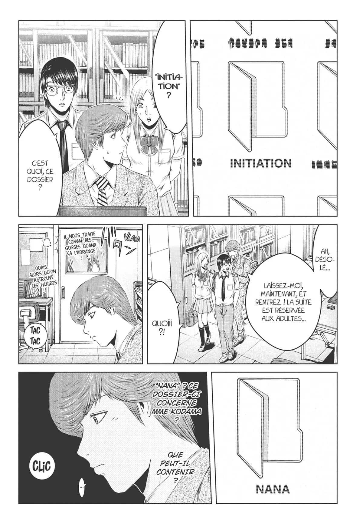 GTO – Paradise Lost Volume 19 page 70