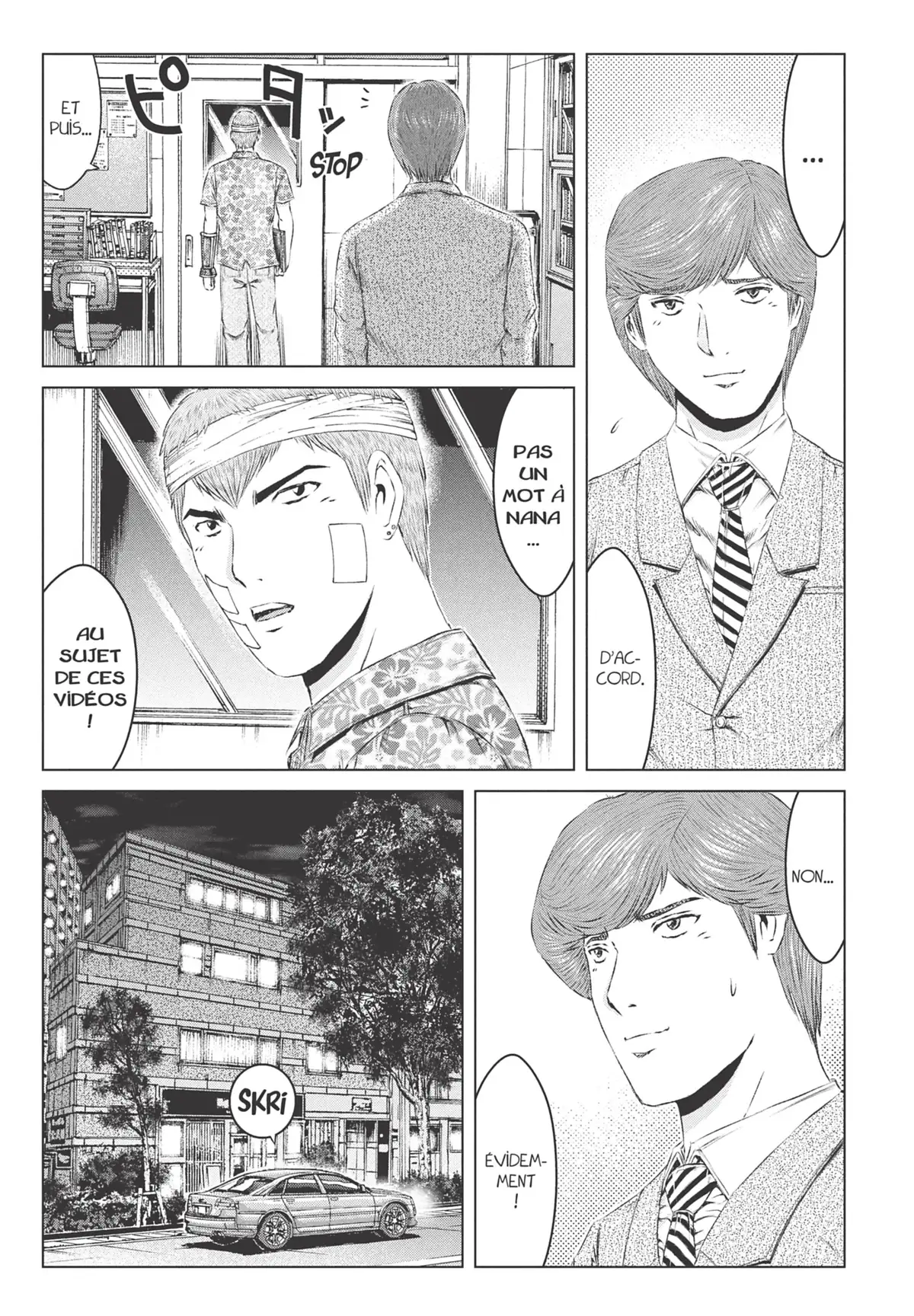 GTO – Paradise Lost Volume 19 page 78