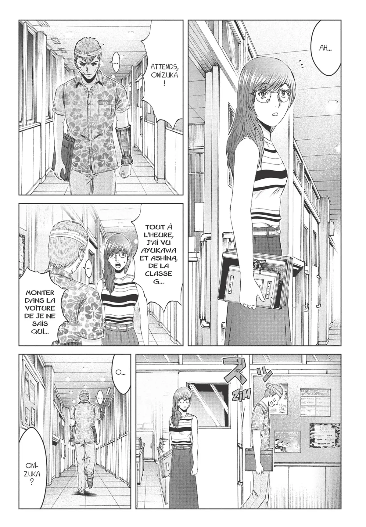 GTO – Paradise Lost Volume 19 page 82