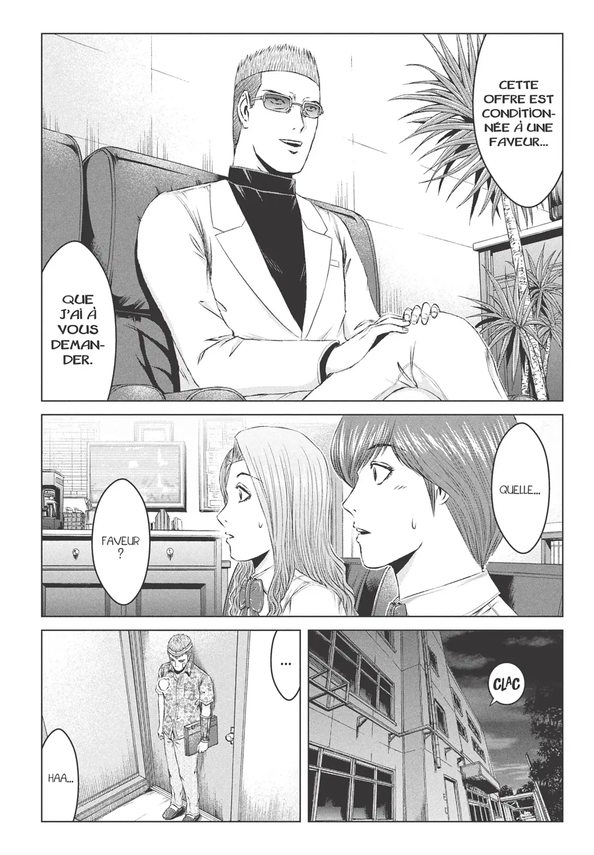 GTO – Paradise Lost Volume 19 page 87