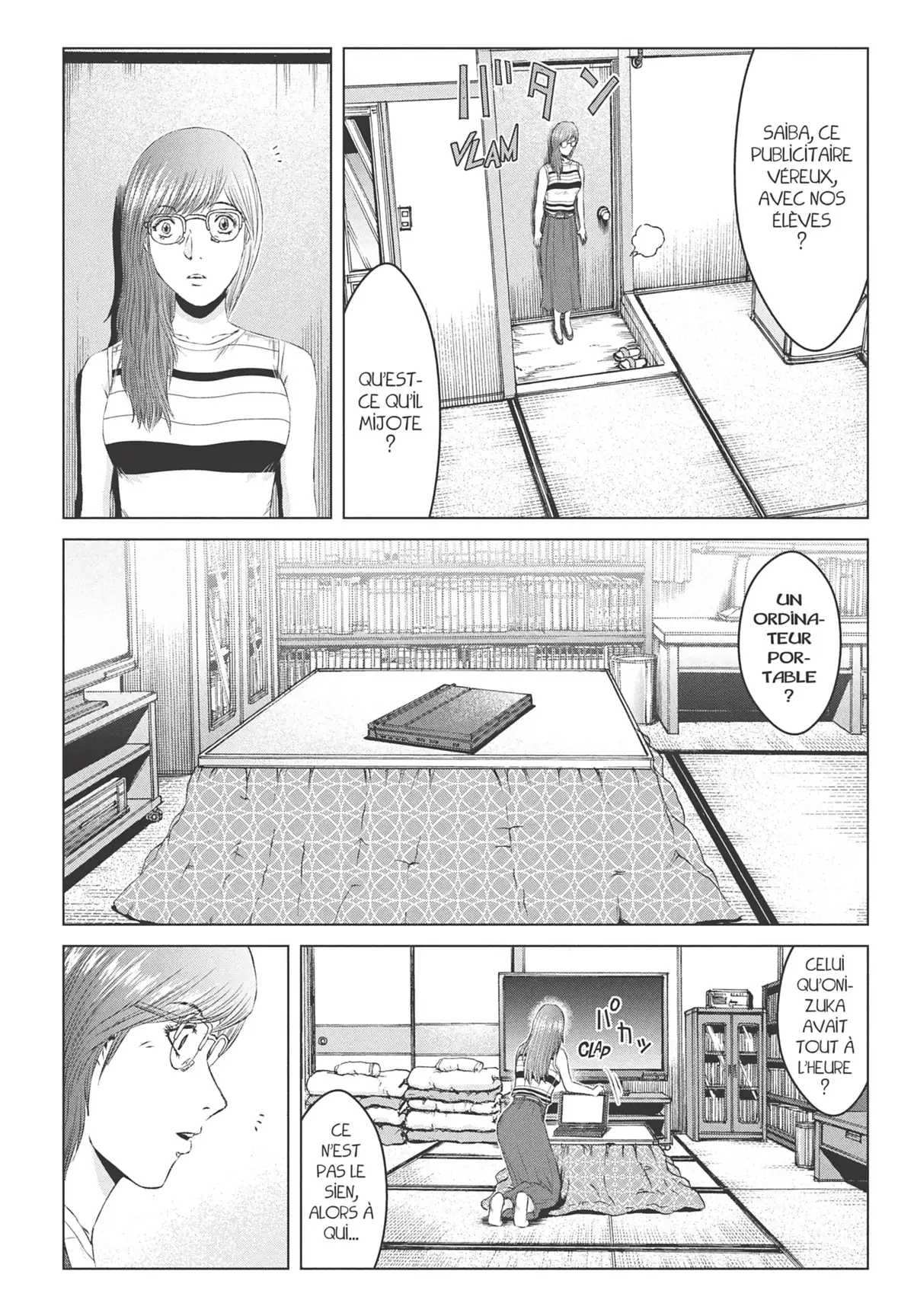 GTO – Paradise Lost Volume 19 page 91