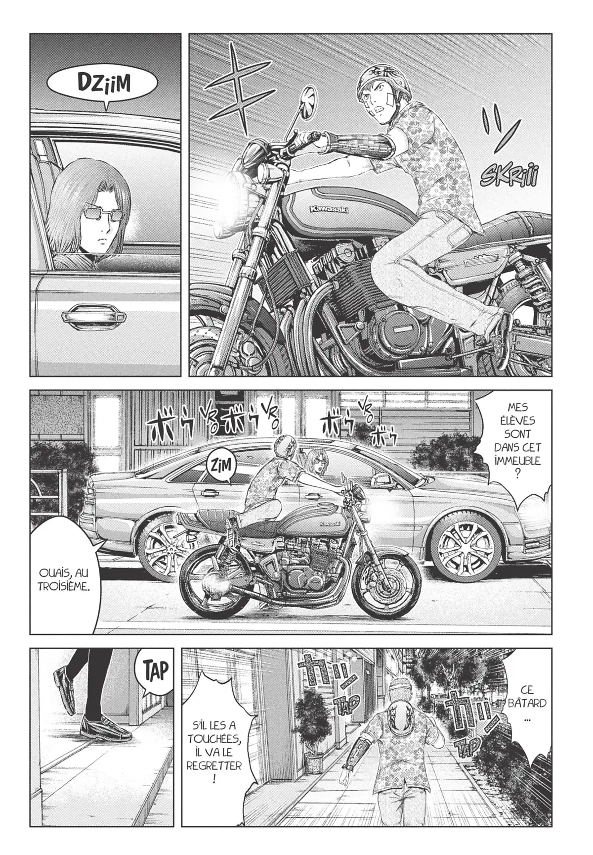 GTO – Paradise Lost Volume 19 page 98