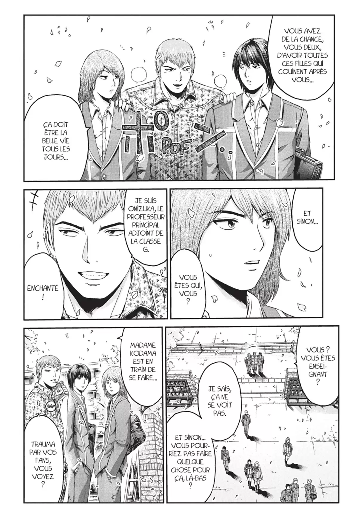 GTO – Paradise Lost Volume 1 page 104
