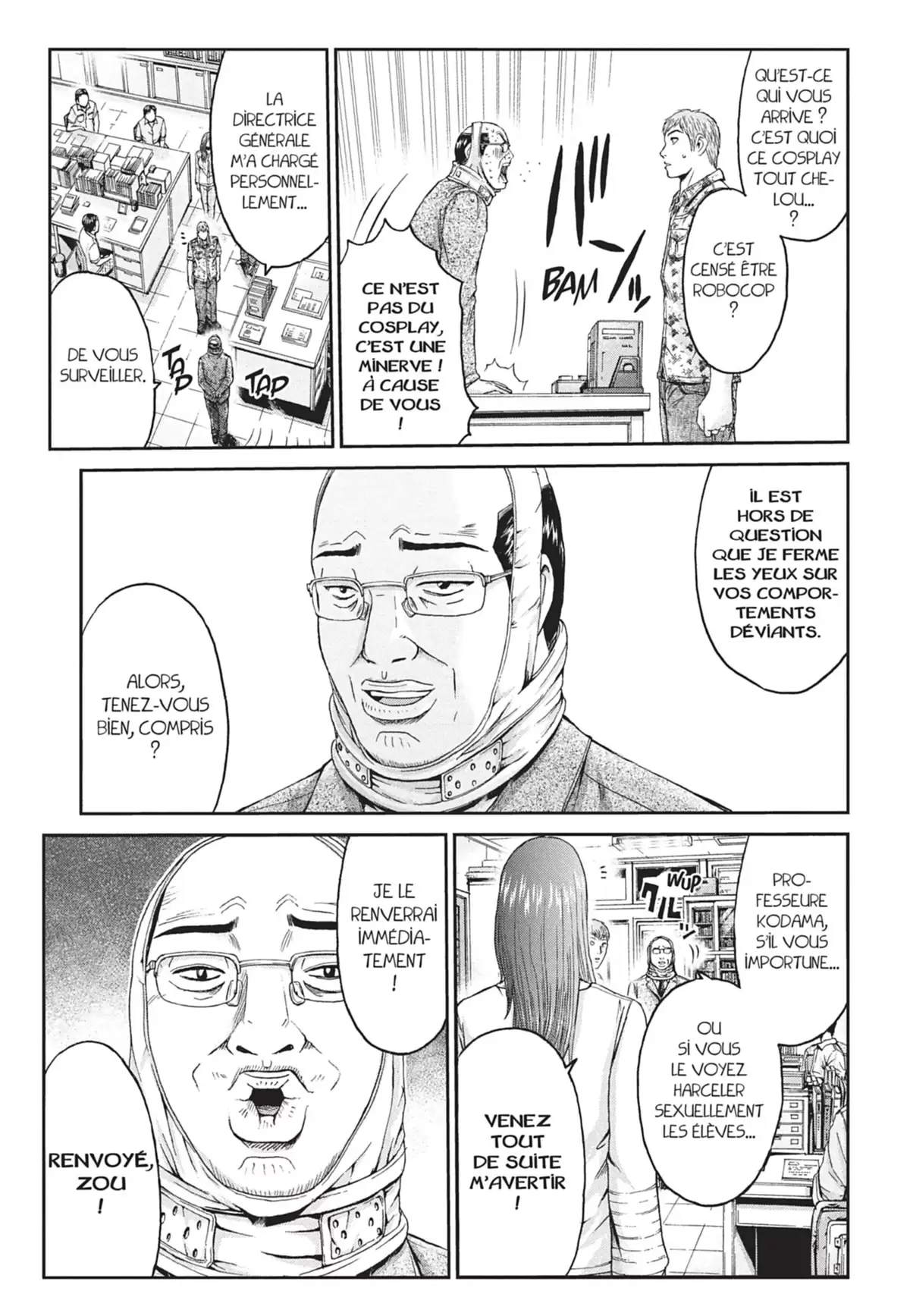 GTO – Paradise Lost Volume 1 page 111