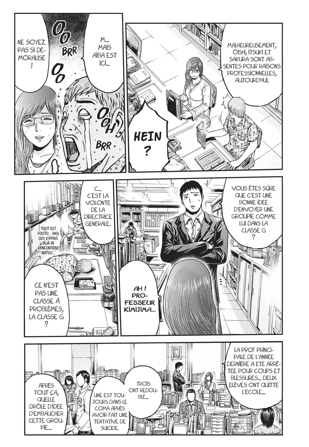 GTO – Paradise Lost Volume 1 page 115