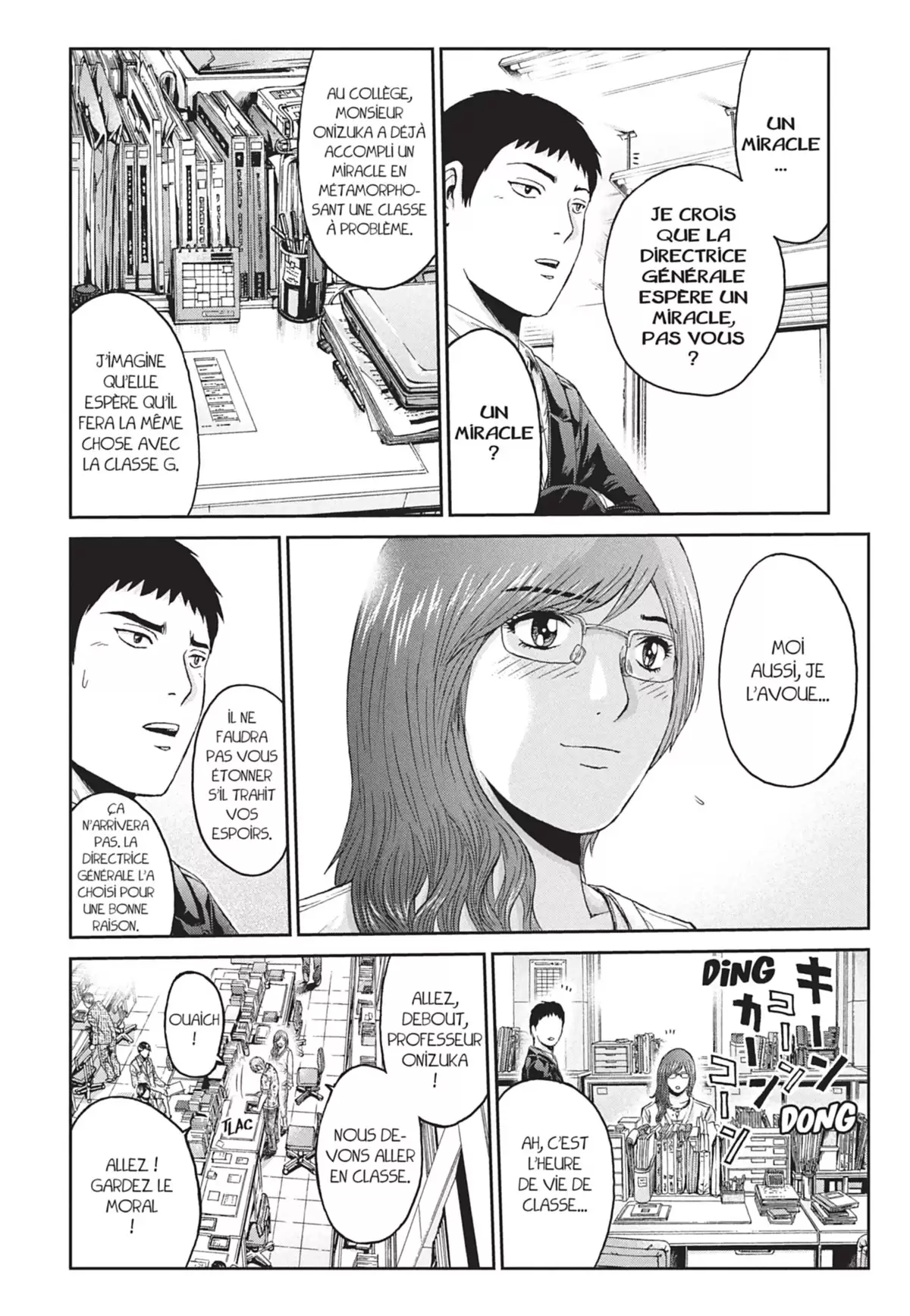 GTO – Paradise Lost Volume 1 page 116