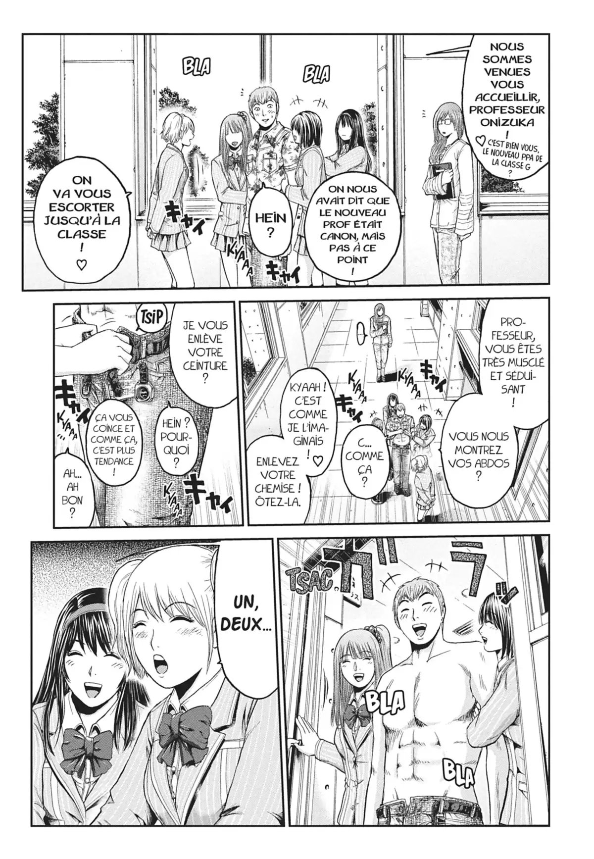 GTO – Paradise Lost Volume 1 page 119