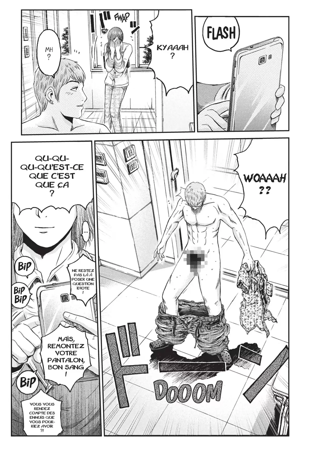 GTO – Paradise Lost Volume 1 page 121