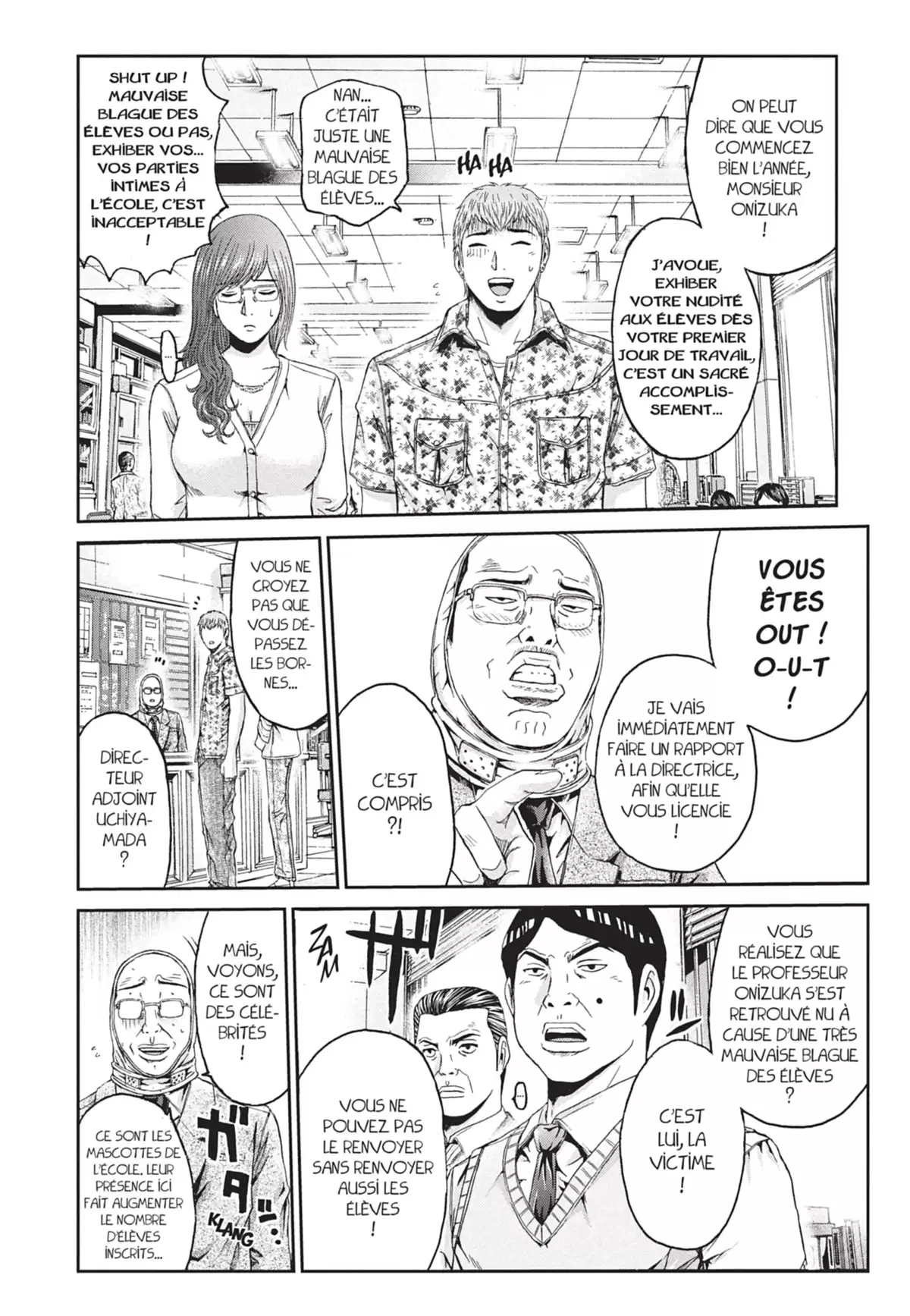 GTO – Paradise Lost Volume 1 page 134