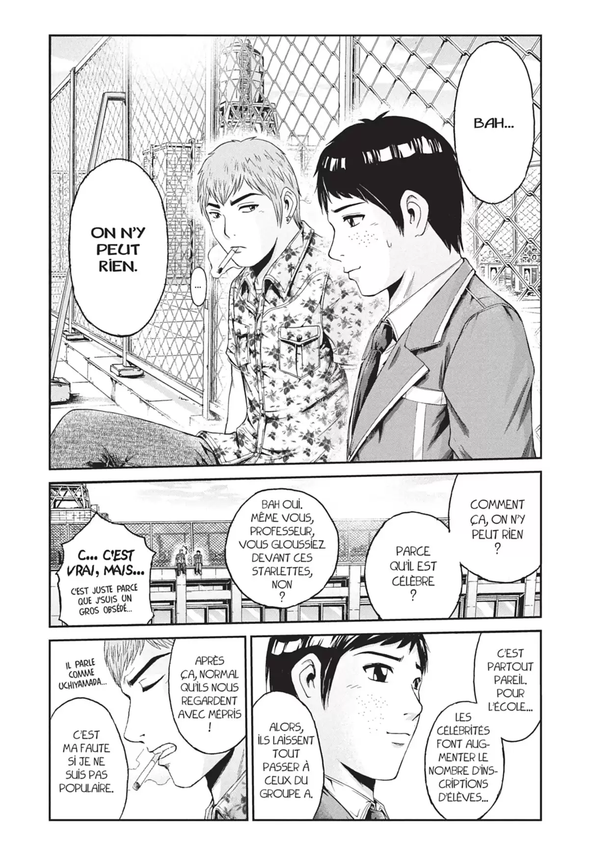 GTO – Paradise Lost Volume 1 page 142