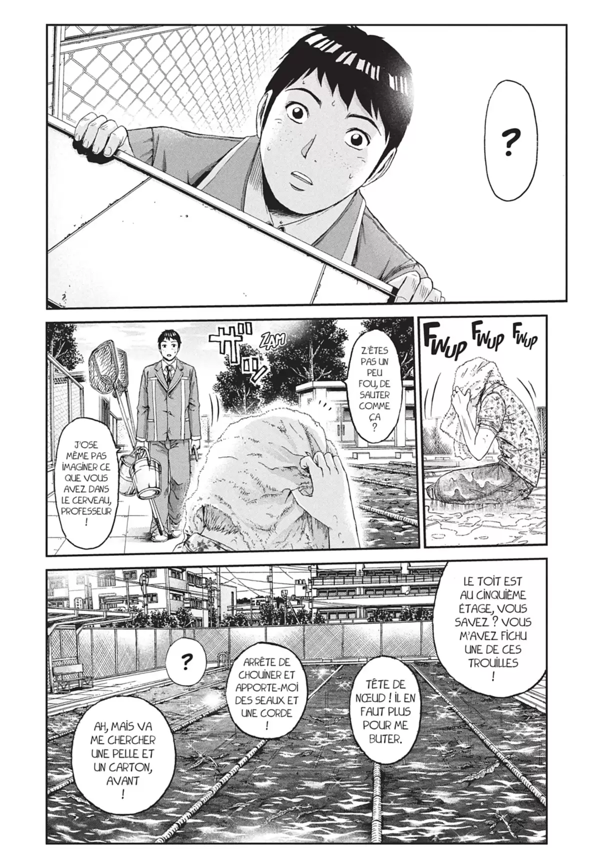 GTO – Paradise Lost Volume 1 page 154