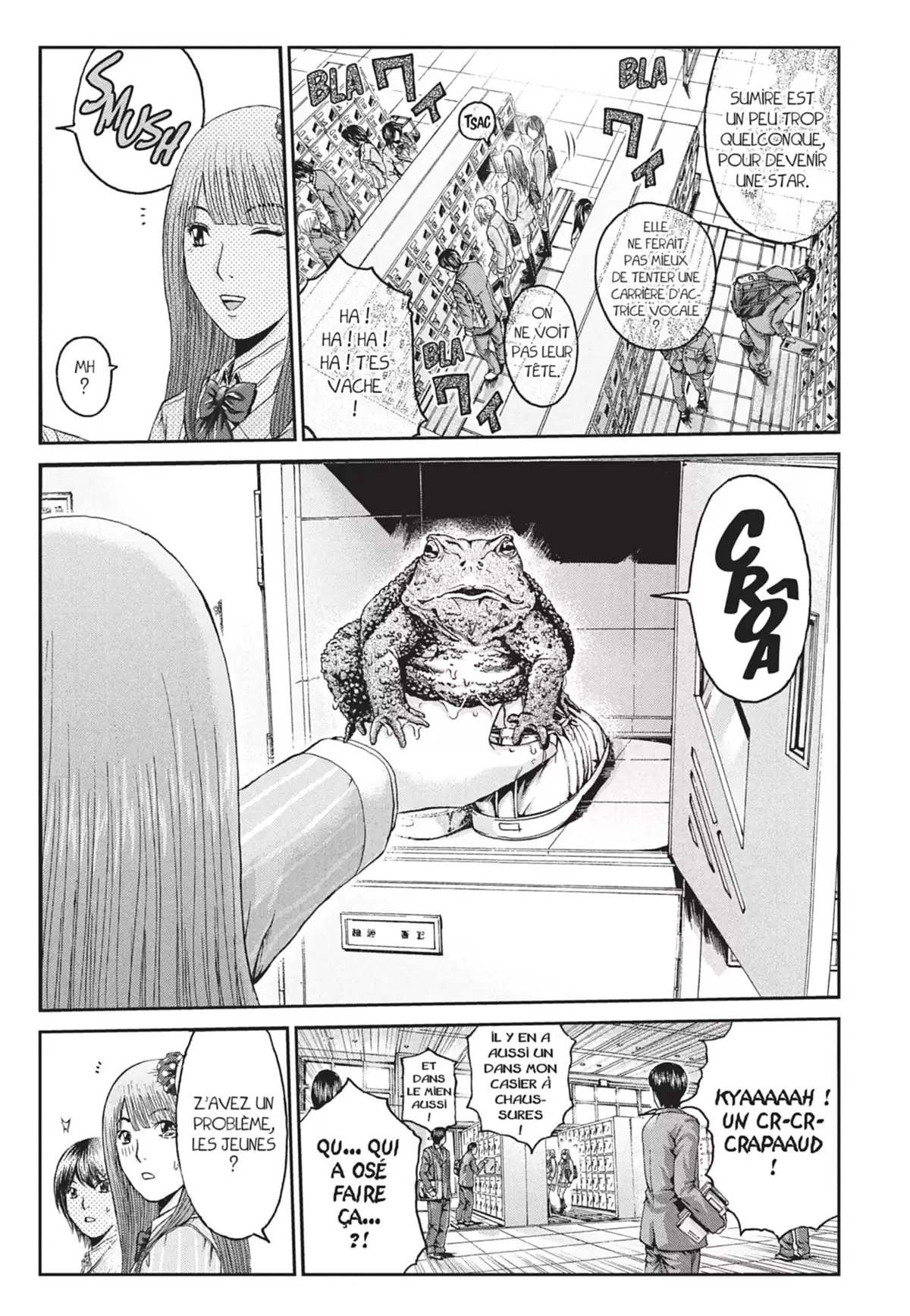 GTO – Paradise Lost Volume 1 page 157