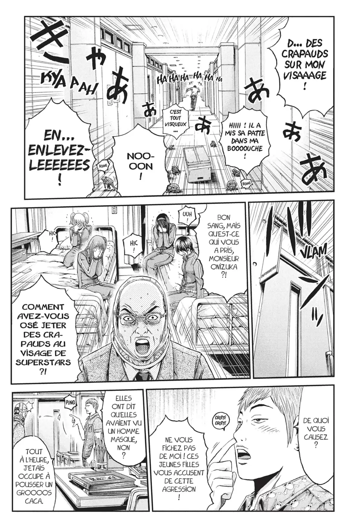 GTO – Paradise Lost Volume 1 page 161