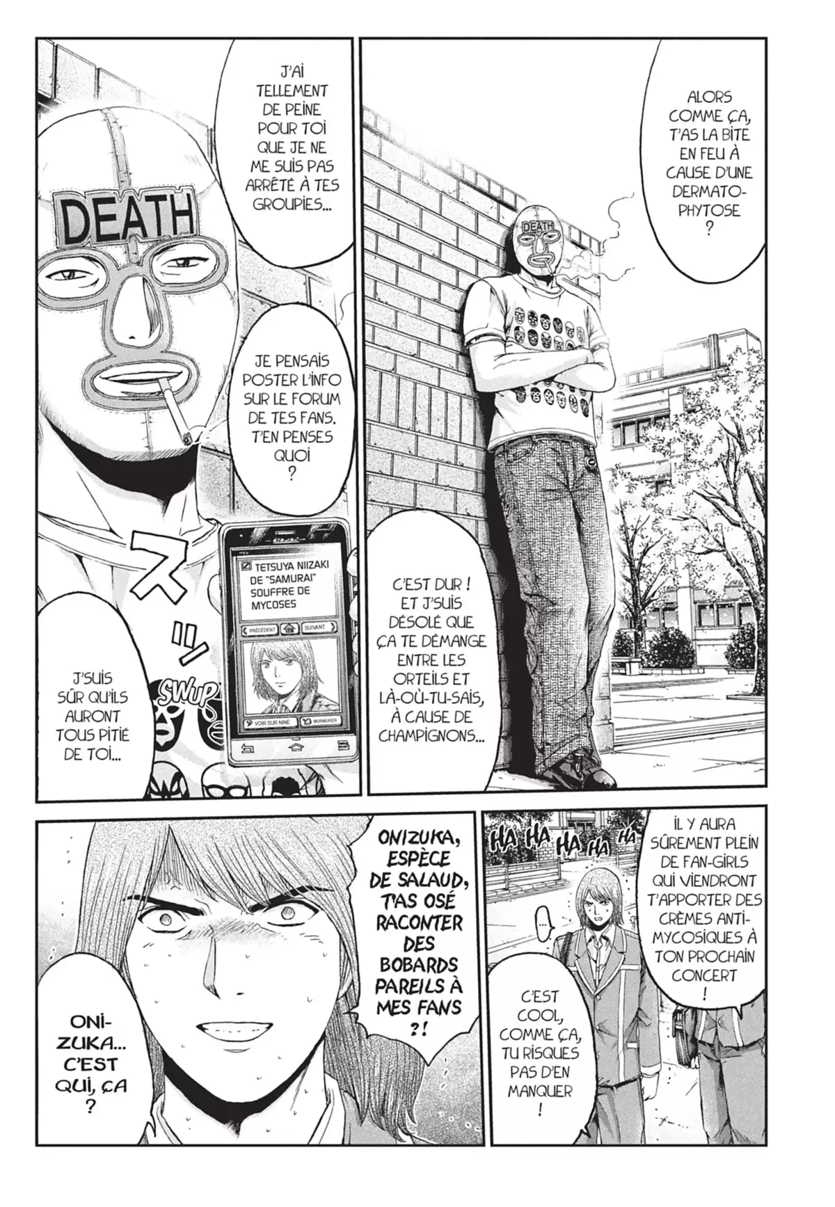 GTO – Paradise Lost Volume 1 page 167