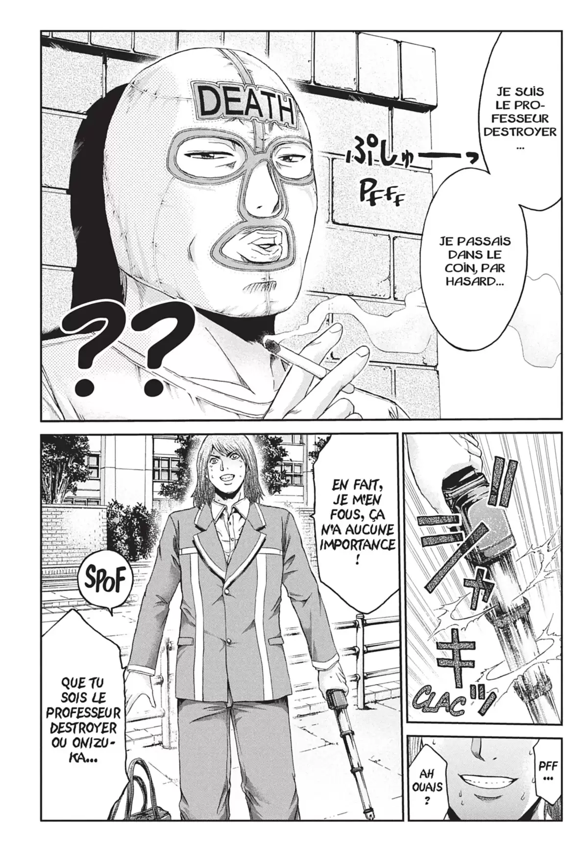 GTO – Paradise Lost Volume 1 page 168