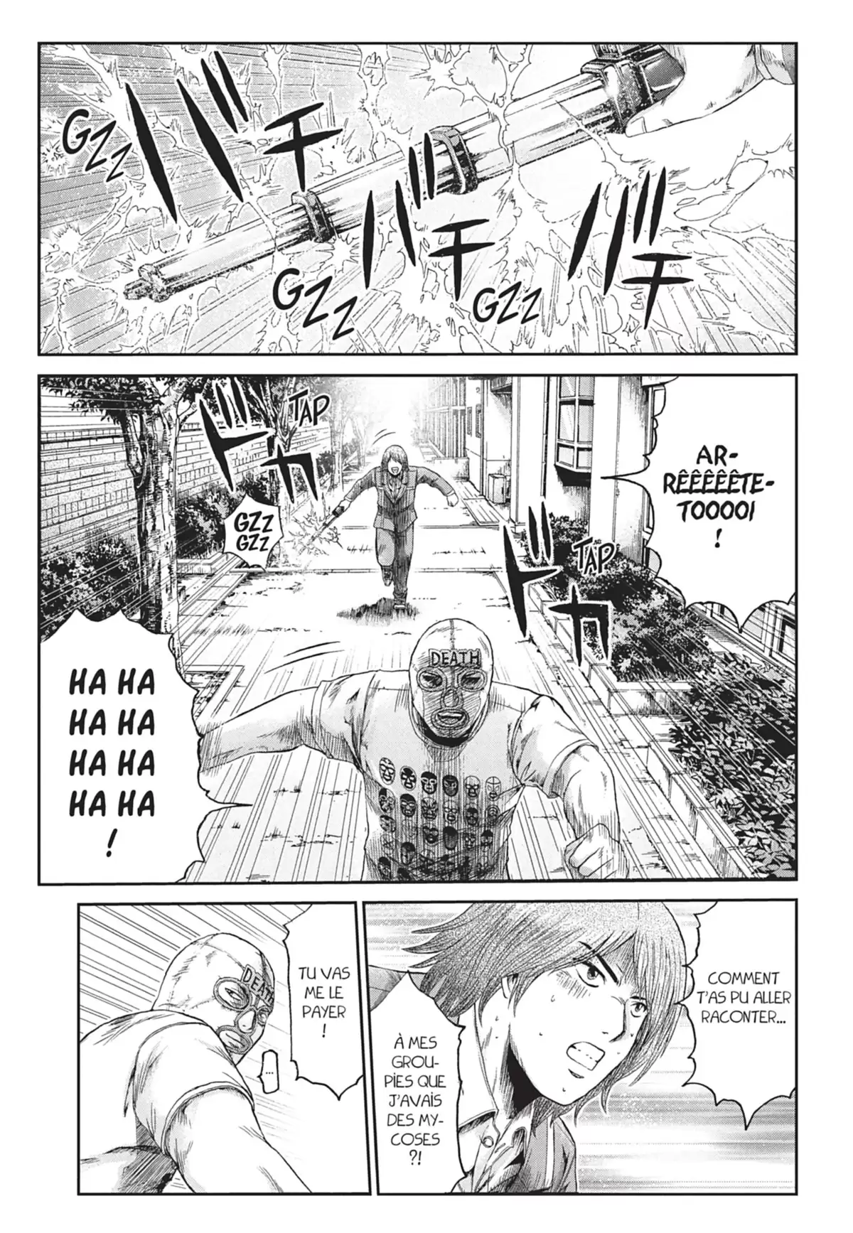 GTO – Paradise Lost Volume 1 page 171