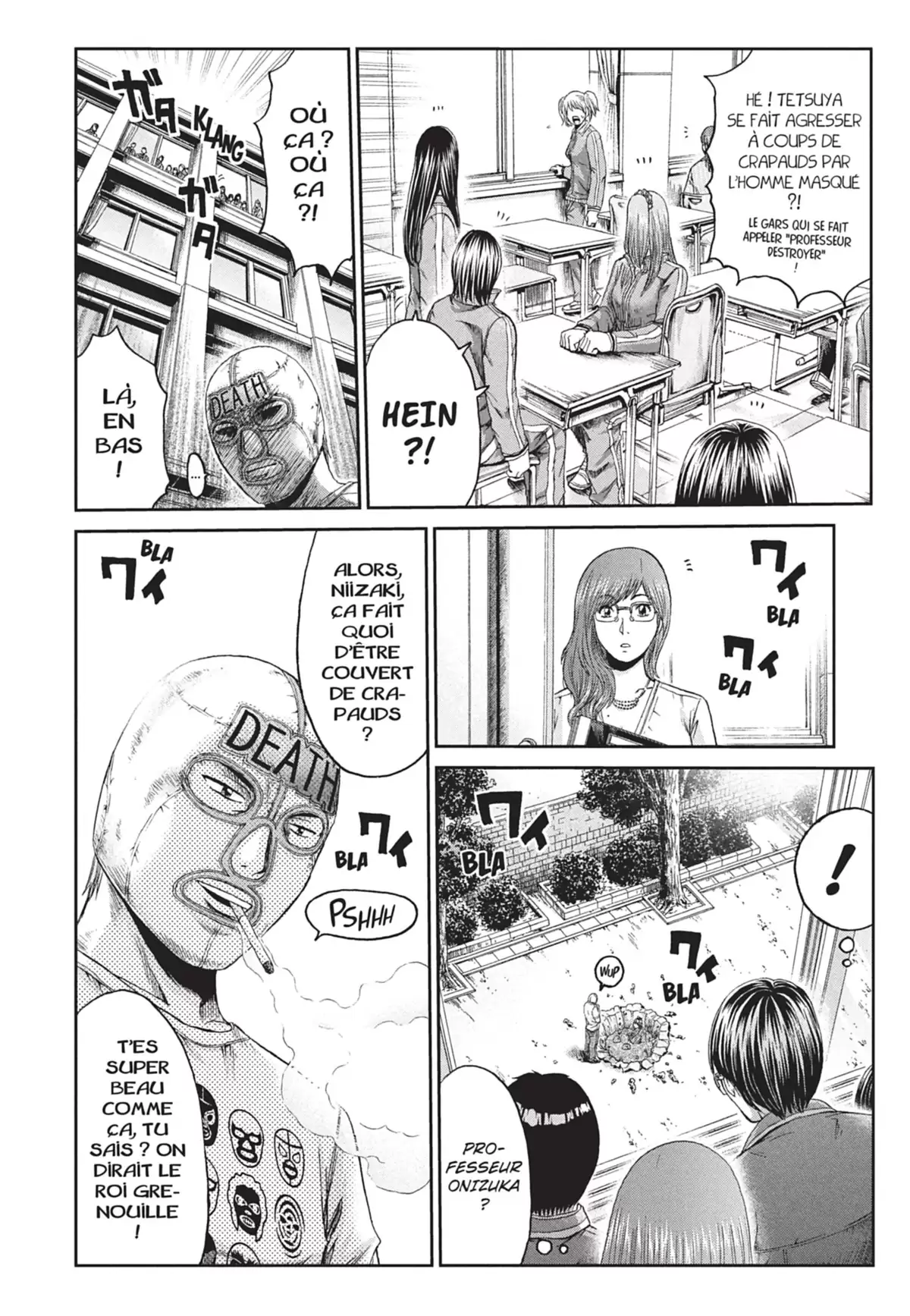 GTO – Paradise Lost Volume 1 page 176