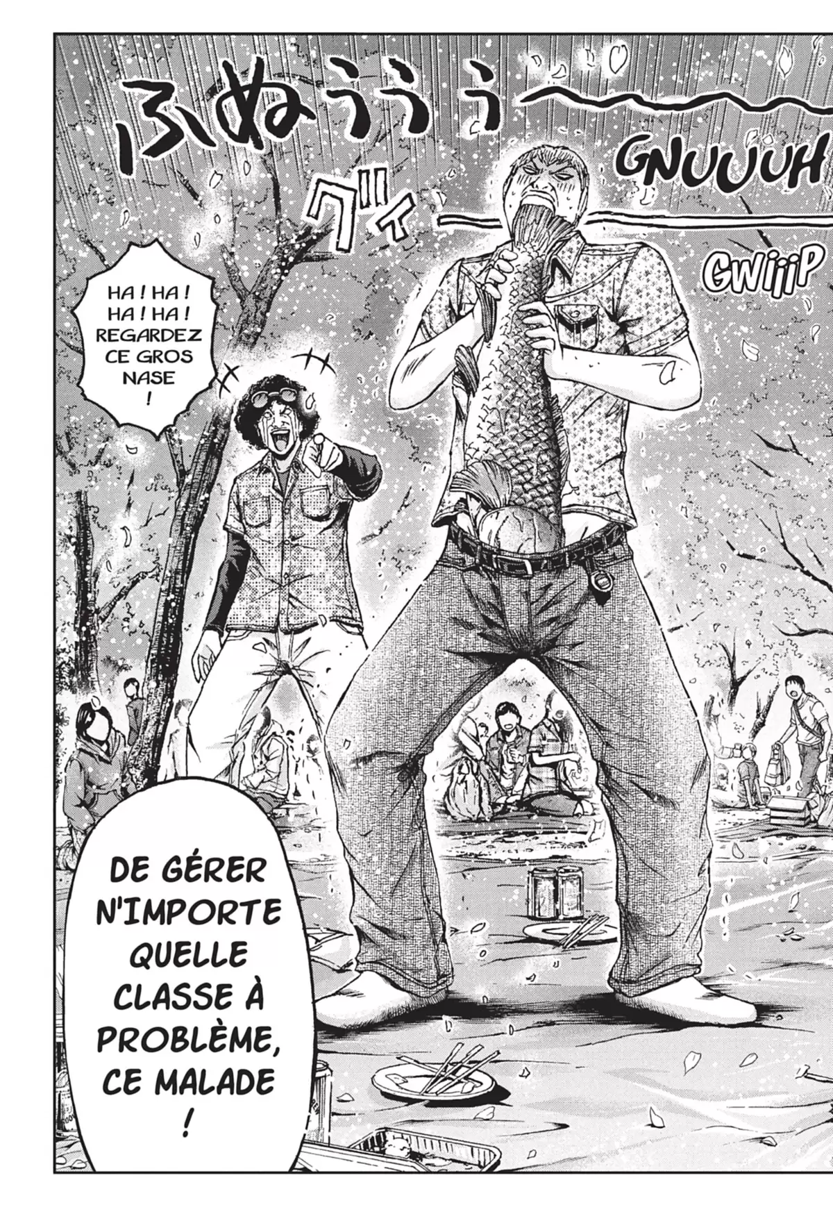 GTO – Paradise Lost Volume 1 page 83
