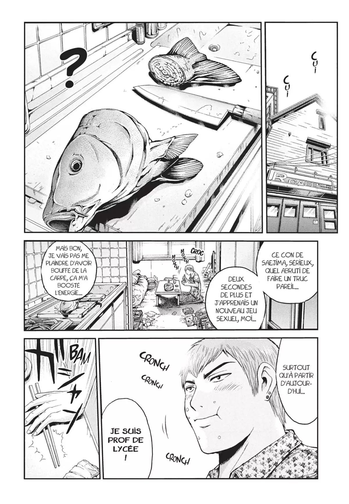 GTO – Paradise Lost Volume 1 page 84
