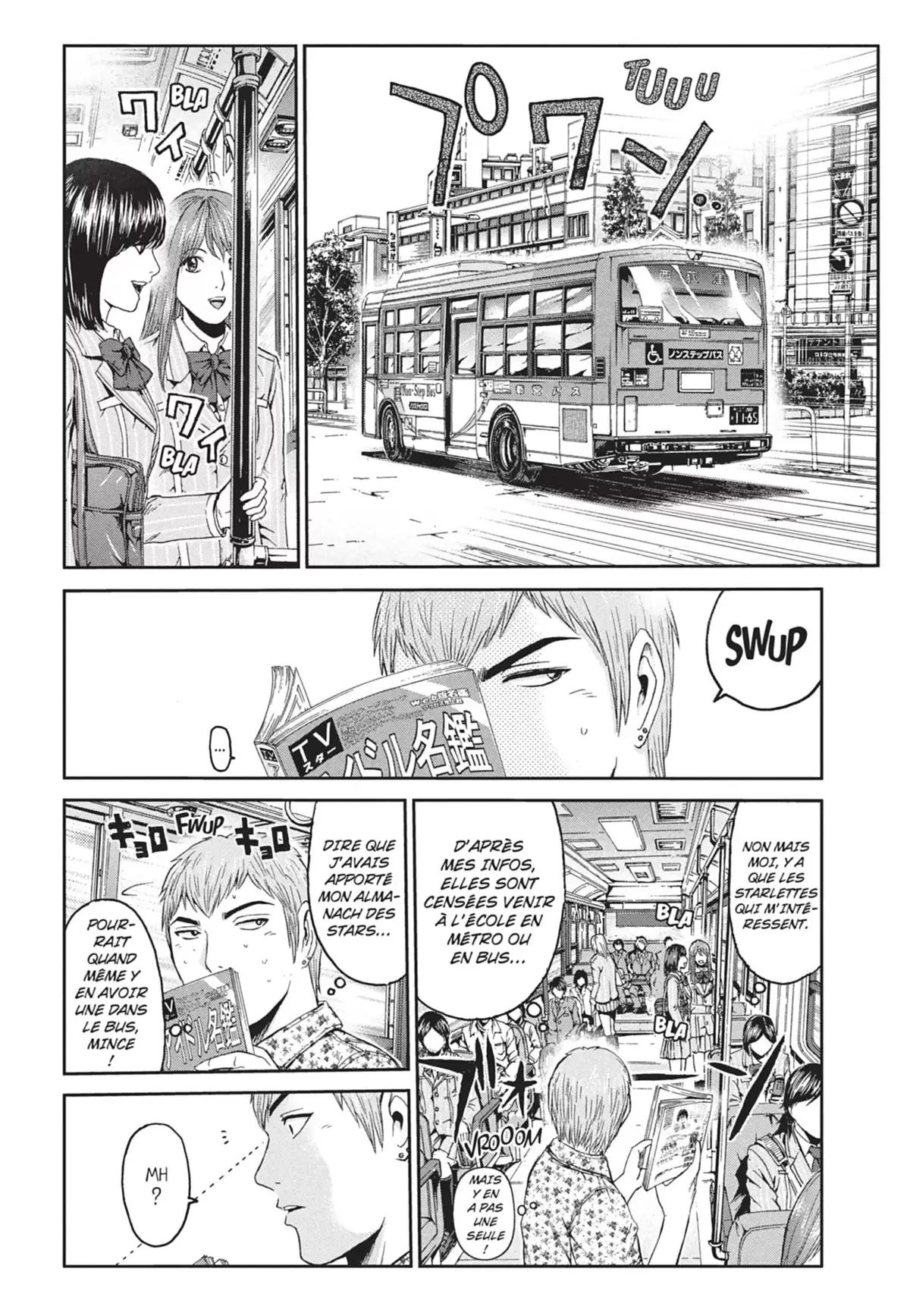 GTO – Paradise Lost Volume 1 page 86