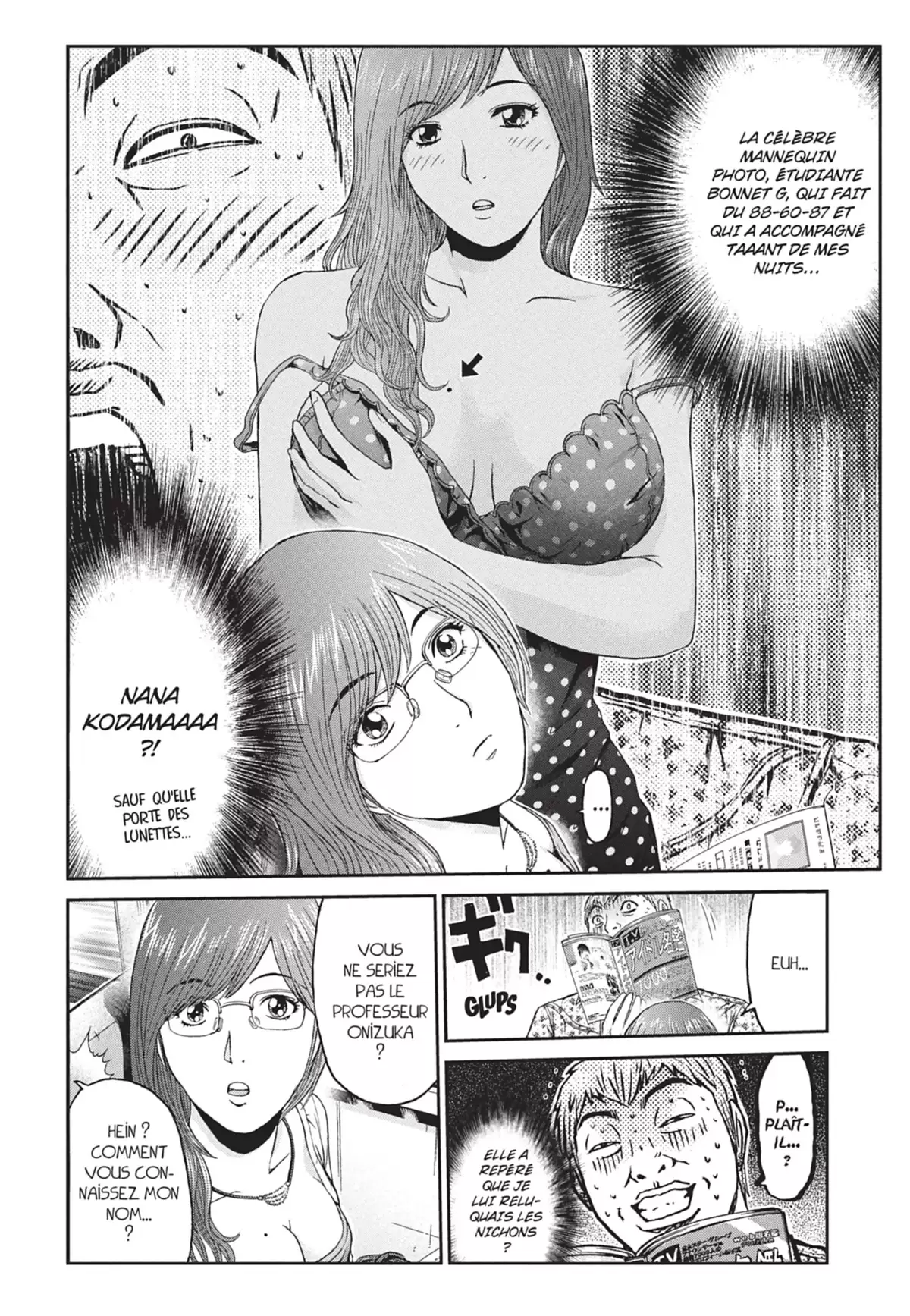 GTO – Paradise Lost Volume 1 page 88