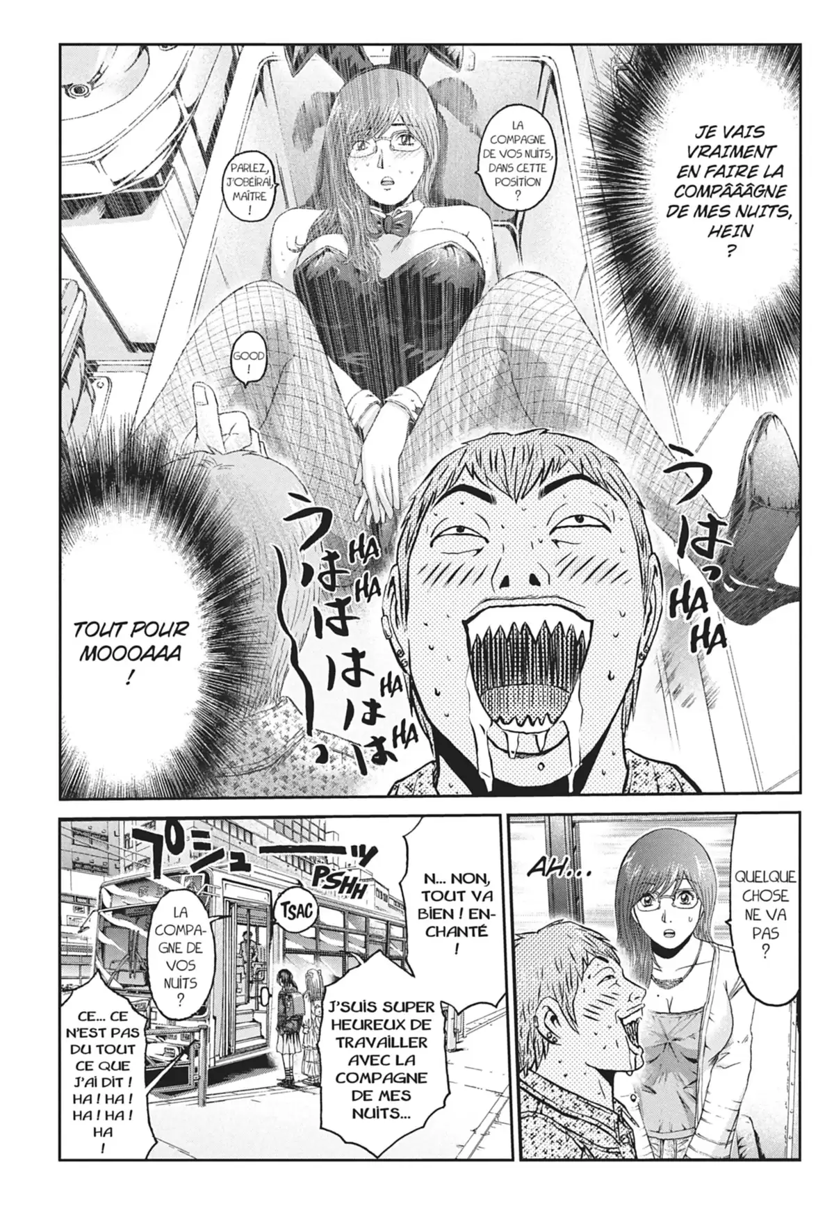 GTO – Paradise Lost Volume 1 page 90