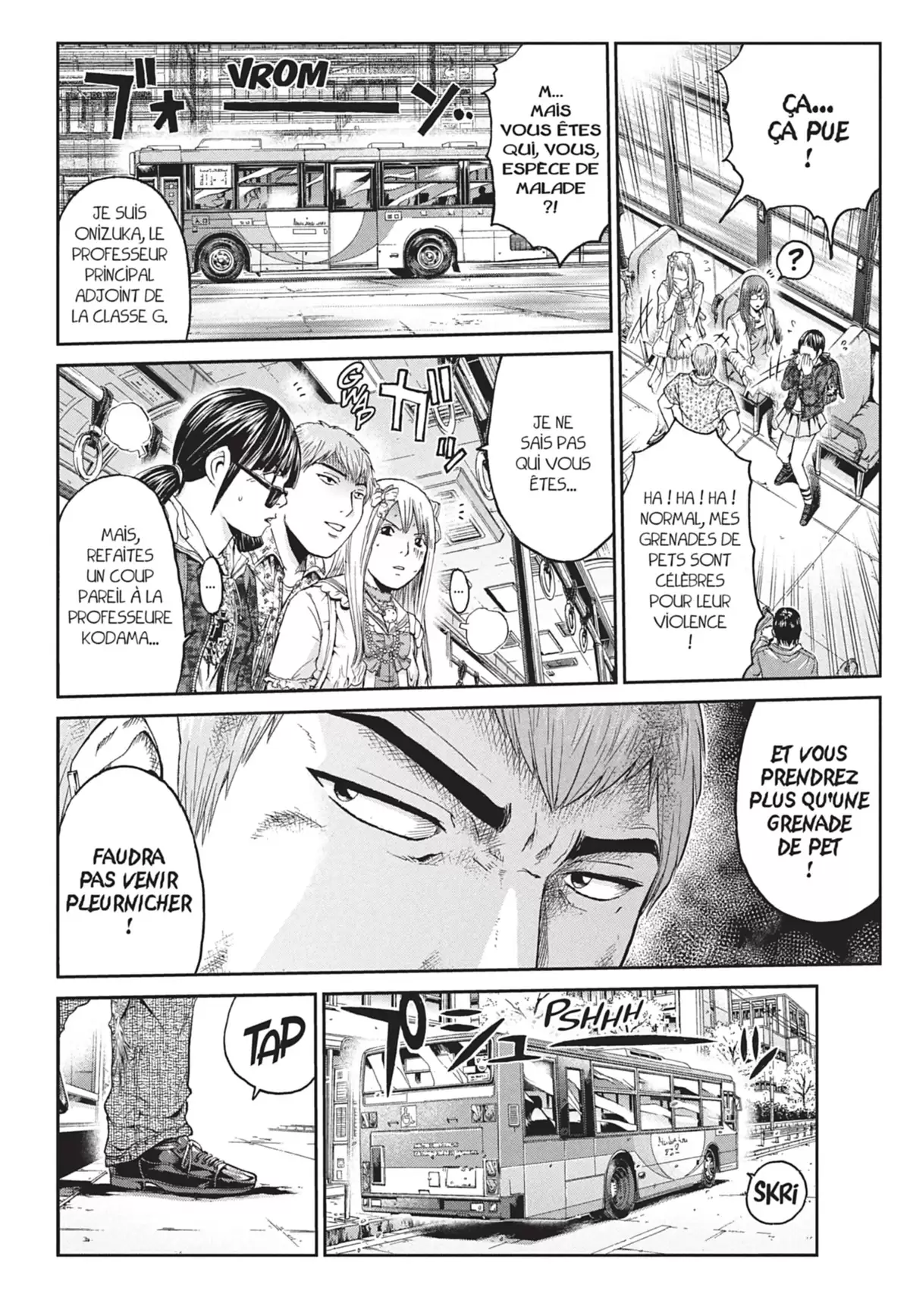 GTO – Paradise Lost Volume 1 page 94