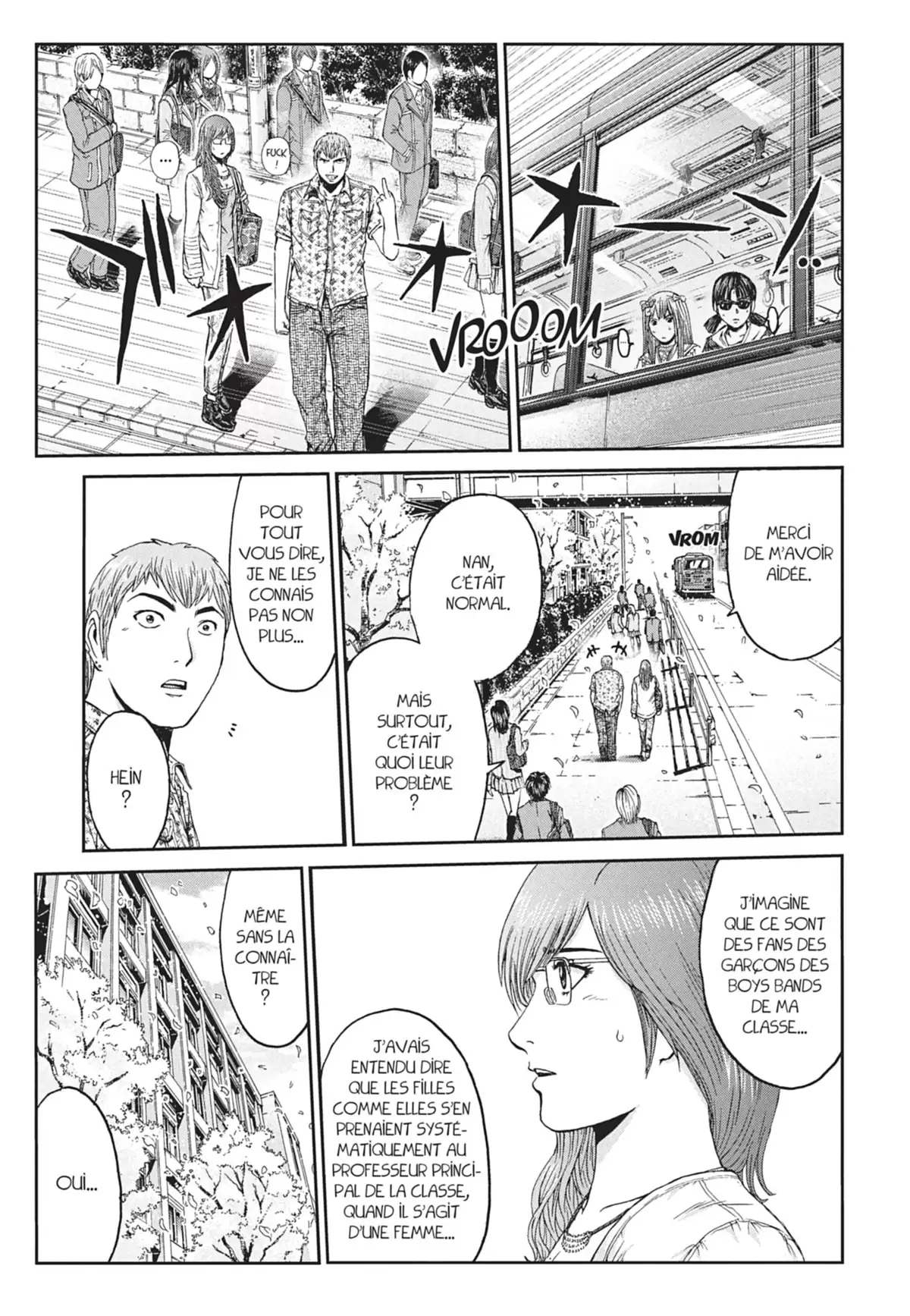 GTO – Paradise Lost Volume 1 page 95