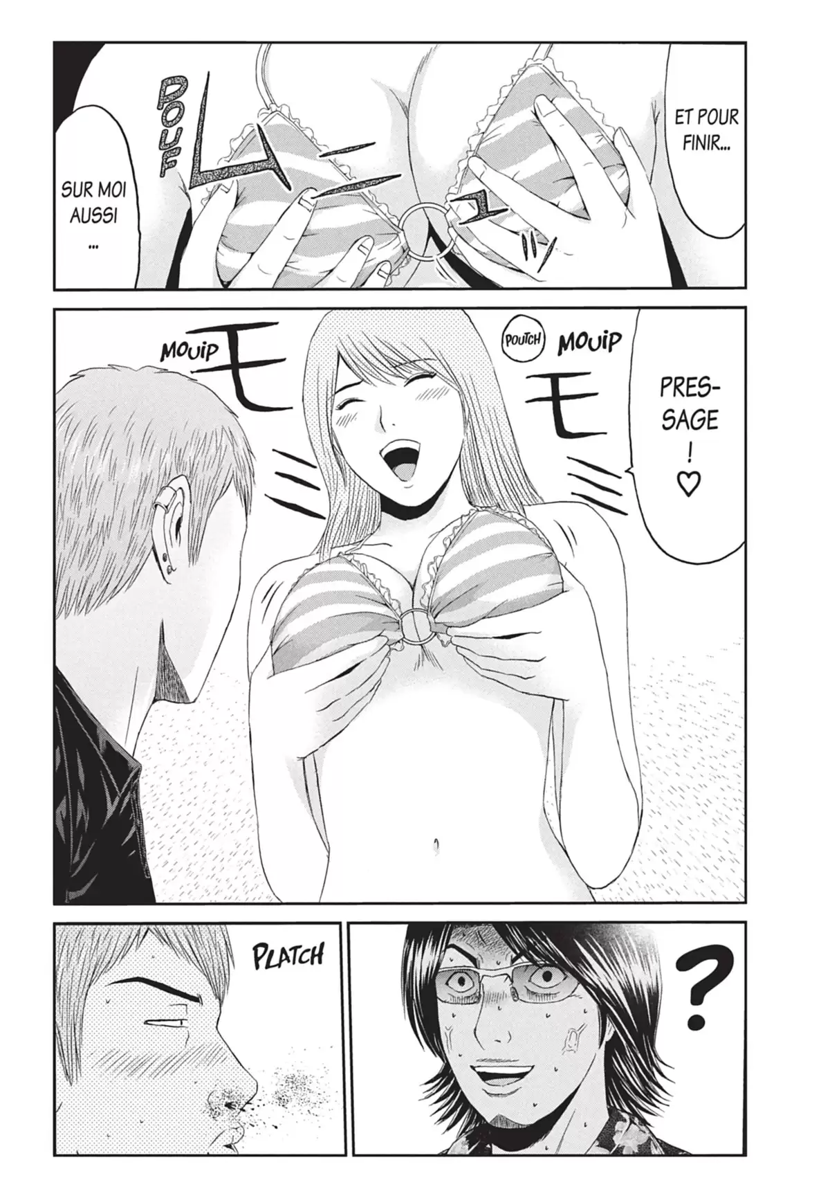 GTO – Paradise Lost Volume 8 page 10