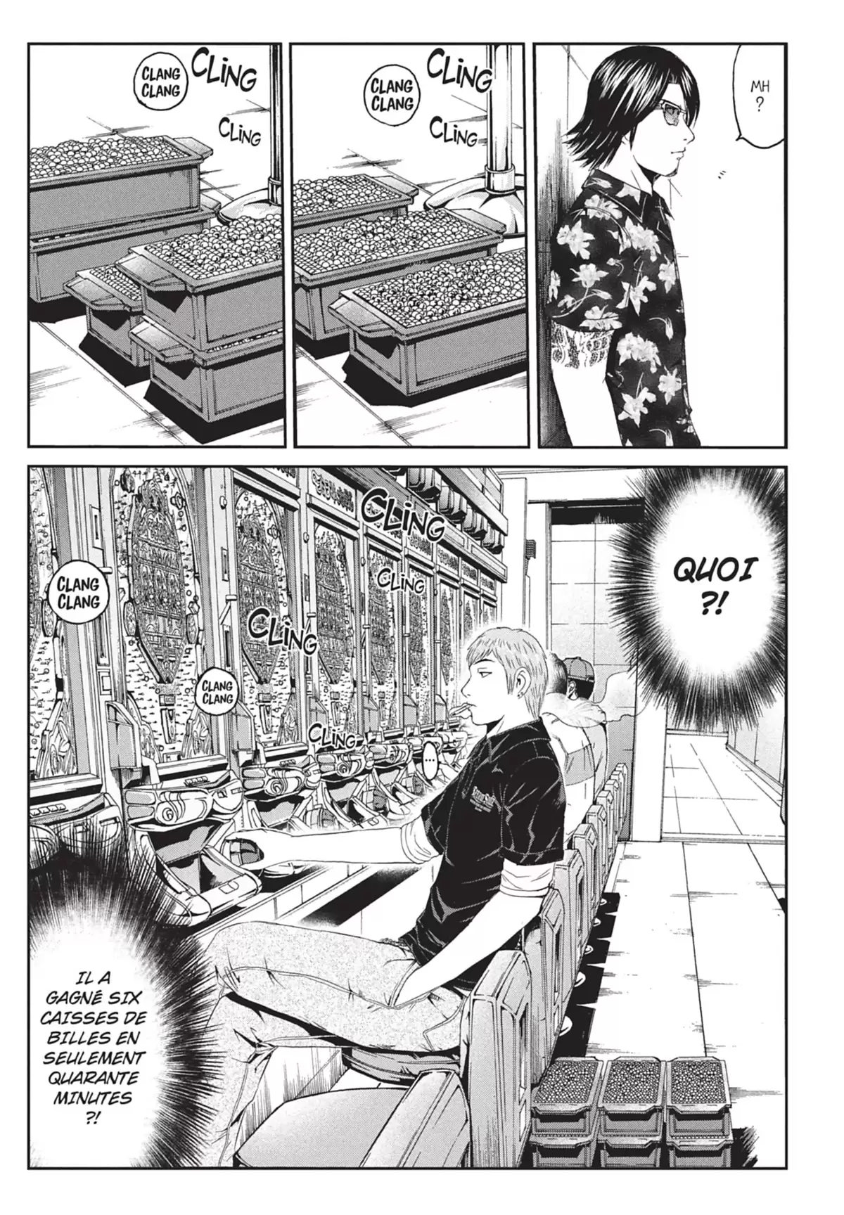 GTO – Paradise Lost Volume 8 page 13