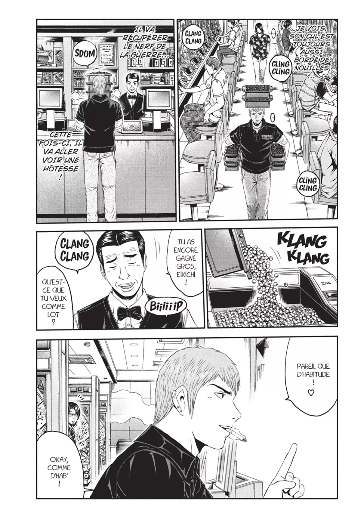 GTO – Paradise Lost Volume 8 page 14