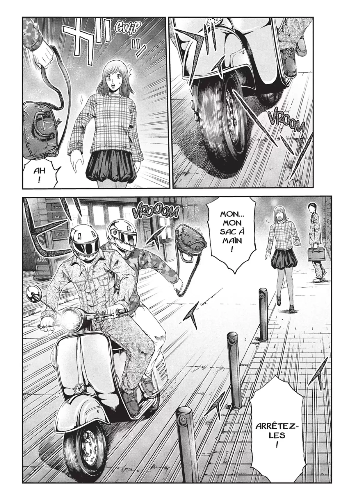 GTO – Paradise Lost Volume 8 page 18